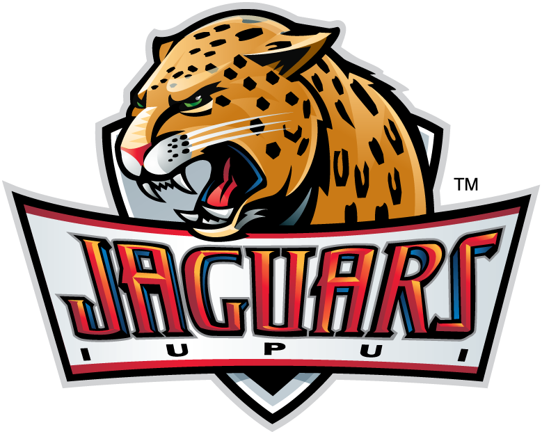 IUPUI Jaguars 2008-Pres Primary Logo iron on transfers for clothing
